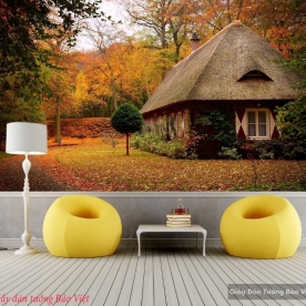 Wallpaper living room v016