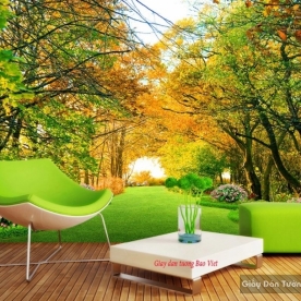 Wallpaper v275 living room