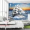 Feng shui wallpaper for living room fm337