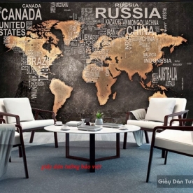 Wallpaper for the living room d156