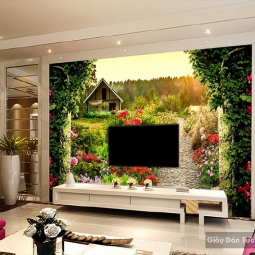 Wallpaper for living room 12457210