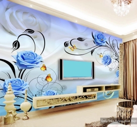 Wallpaper for living room 13584106