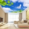 Living room wallpaper for ceilings c196