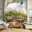 FM439 living room wallpaper