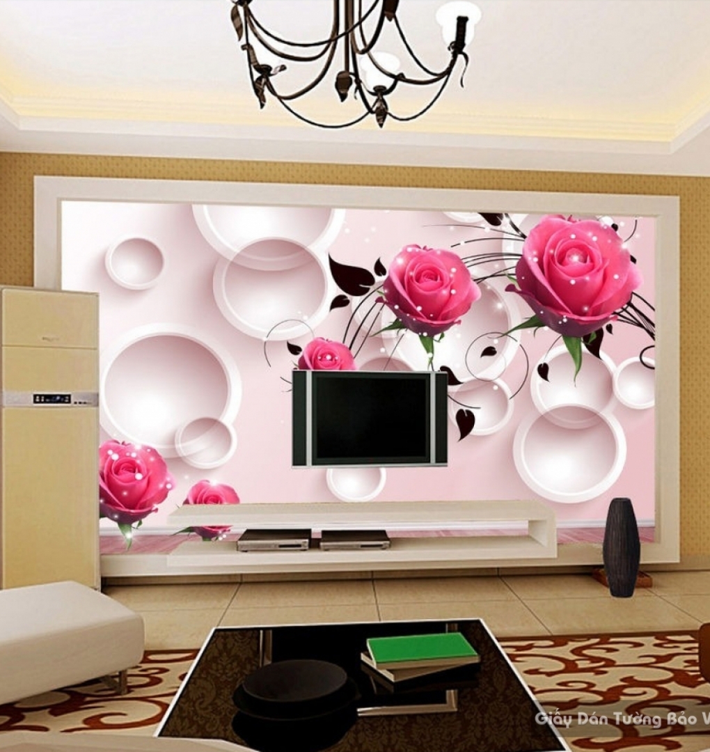 Living room wallpaper 111505010