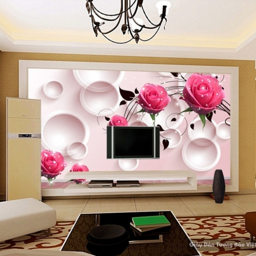 Living room wallpaper 111505010
