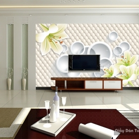 living room wallpaper 12