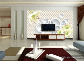 living room wallpaper 12