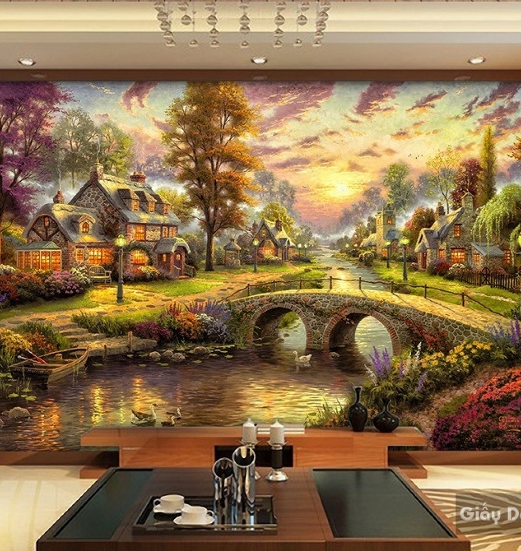 Living room wallpaper 12494378