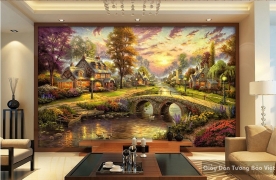 Living room wallpaper 12494378