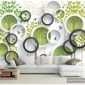 living room wallpaper 13