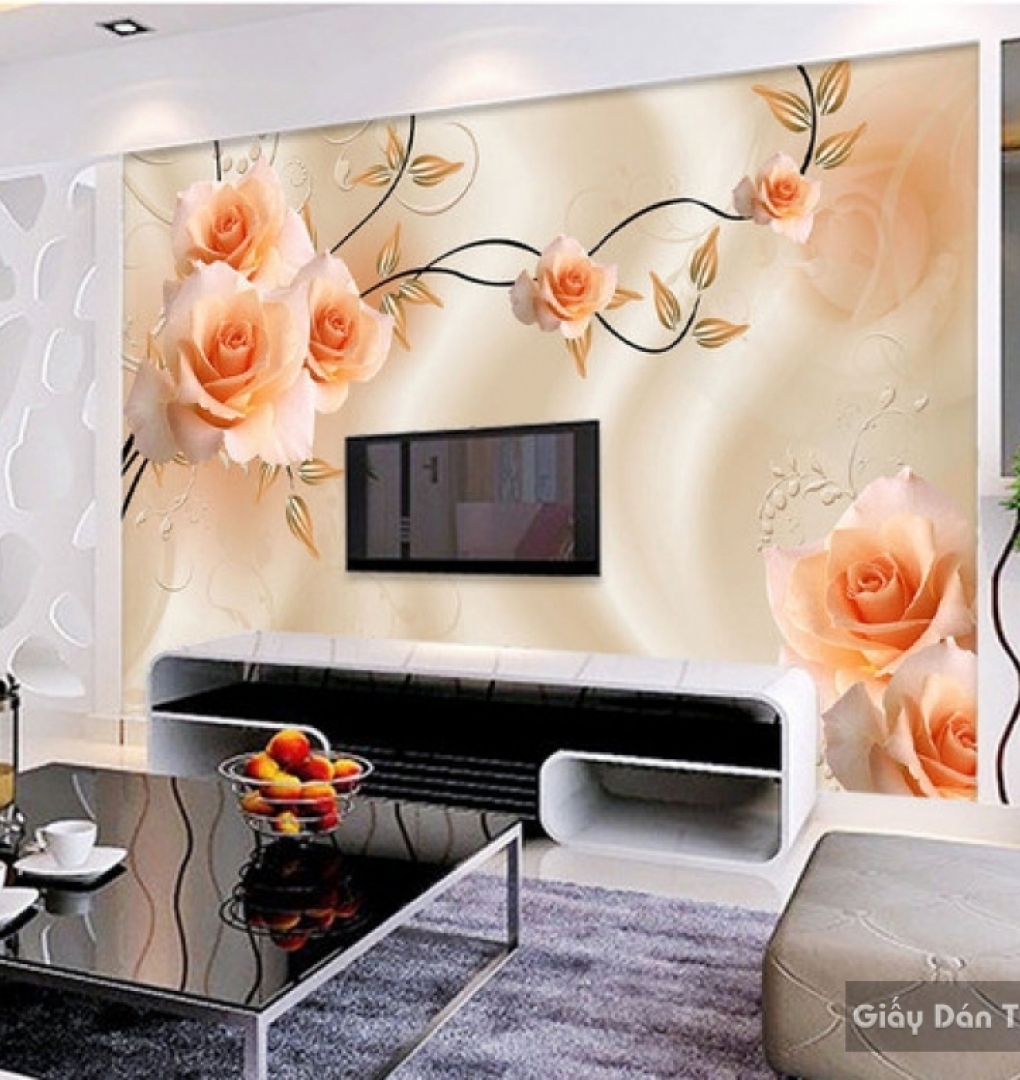 living room wallpaper 13161602