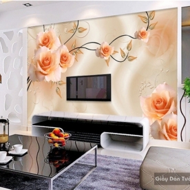 living room wallpaper 13161602