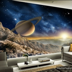 Living room wallpaper 13245923