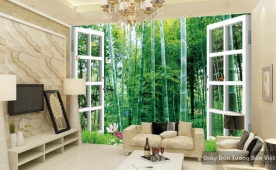 Living room wallpaper 13871657