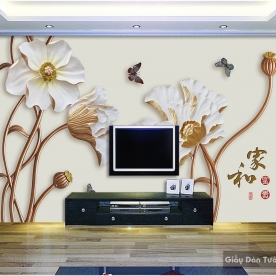 living room wallpaper 15