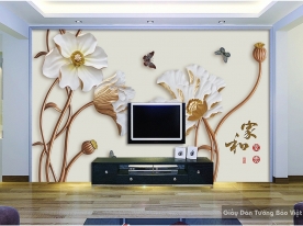 living room wallpaper 15