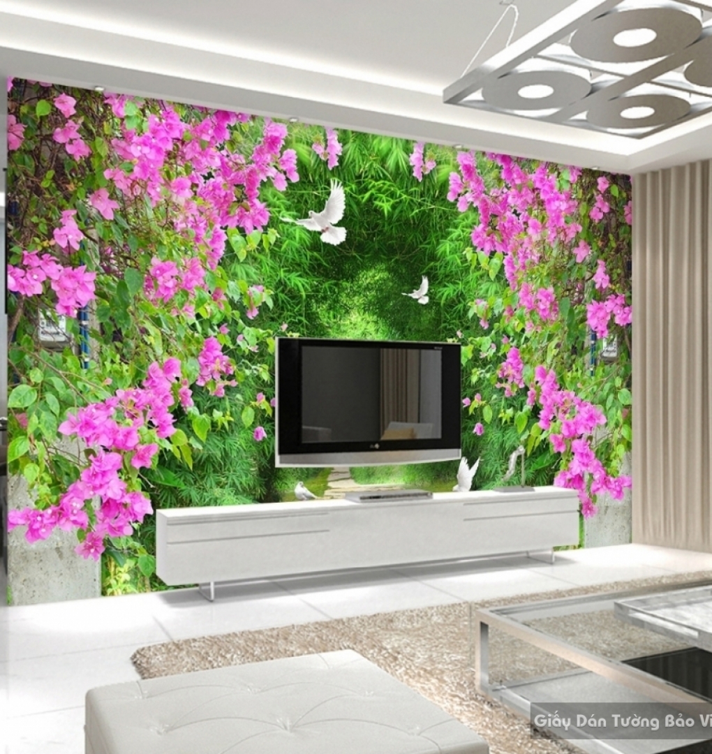 living room wallpaper 15271253