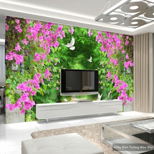 living room wallpaper 15271253