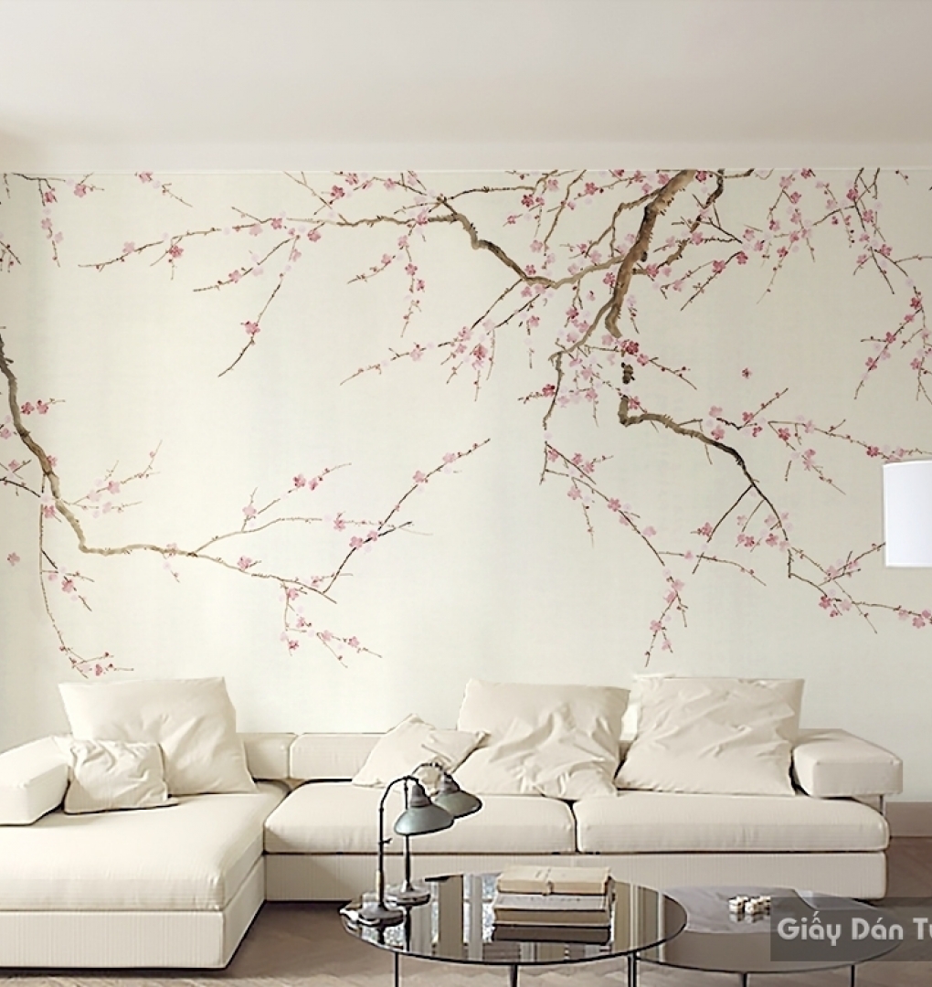living room wallpaper 15521344