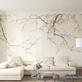 living room wallpaper 15521344
