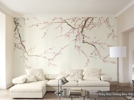 living room wallpaper 15521344