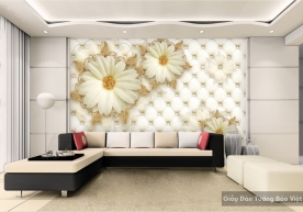Living room wallpaper 15837511