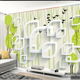 living room wallpaper 16