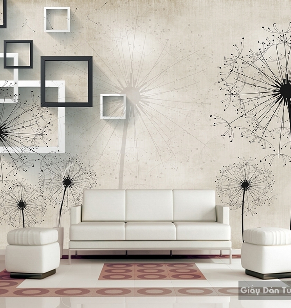 living room wallpaper 17
