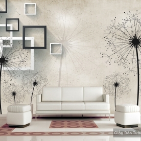 living room wallpaper 17