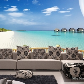 living room wallpaper 3