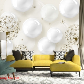 Wallpaper 3d living room 155