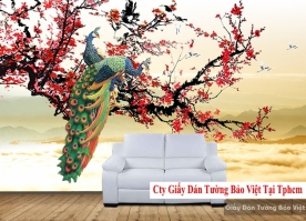 living room wallpaper Fj-006