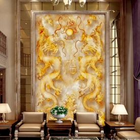 Y-299 living room wallpaper