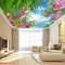 Living room wallpaper for ceiling c193