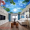 Living room wallpaper for ceilings c198