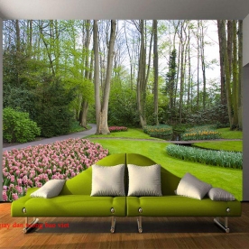 Living room wallpaper fi129