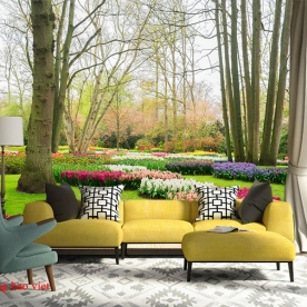 Wallpaper fi130 living room