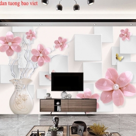 Wallpaper living room fl188