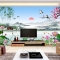Living room wallpaper FT084