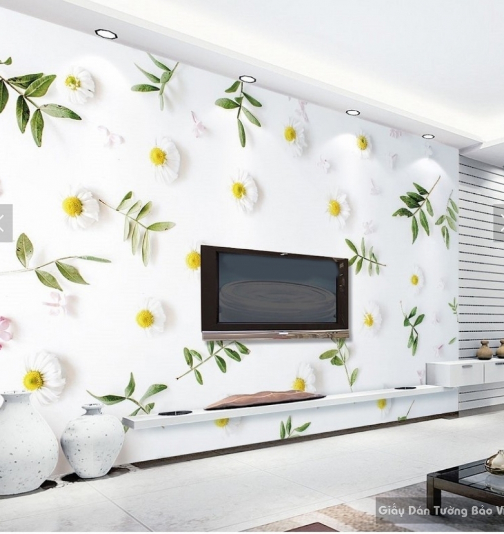wallpaper living room k15612903