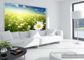 Living room wallpaper k20539280