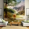 Wallpaper living room k309