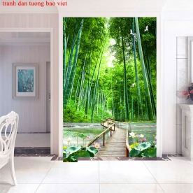 Wallpaper living room k310