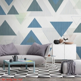 Wallpaper me075 living room