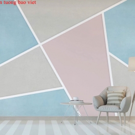 Wallpaper me076 living room