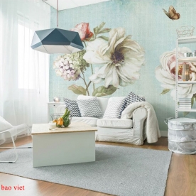 Wallpaper me095 living room