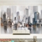 FM449 living room wallpaper