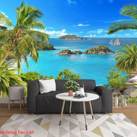 Wallpaper s228 living room