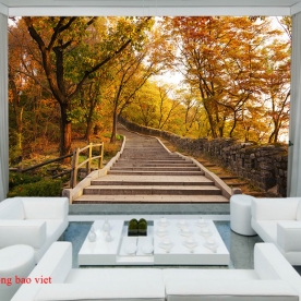 Wallpaper living room tr303